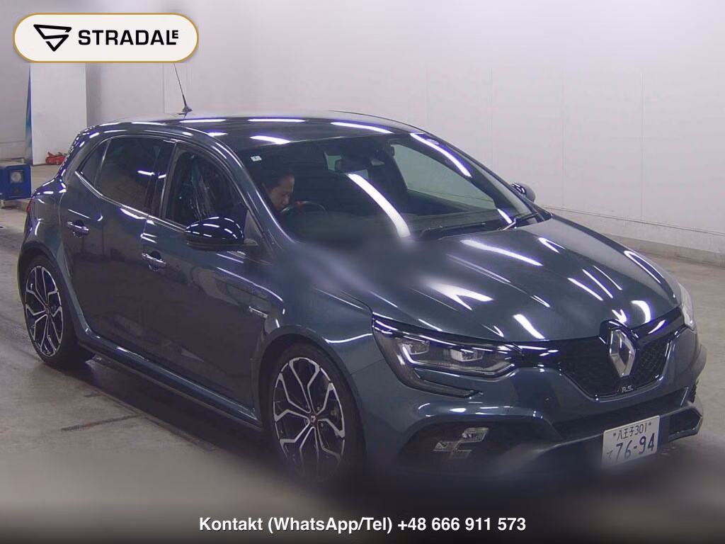 RENAULT MEGANE 5D RENAULT SPORT 2020, aukcja z Japonii, zdjęcie 1