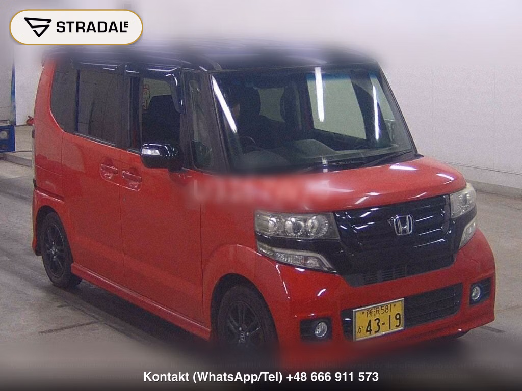 HONDA N-BOX CUSTOM 2TONE COLOR STYLE G･L PACKAGE, miniaturka 2