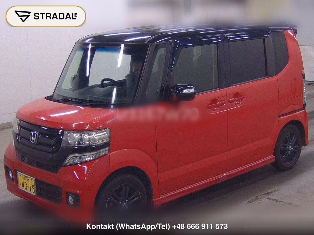 HONDA N-BOX CUSTOM 2TONE COLOR STYLE G･L PACKAGE, miniaturka 5