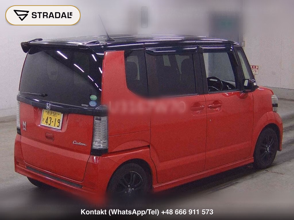 HONDA N-BOX CUSTOM 2TONE COLOR STYLE G･L PACKAGE, miniaturka 6