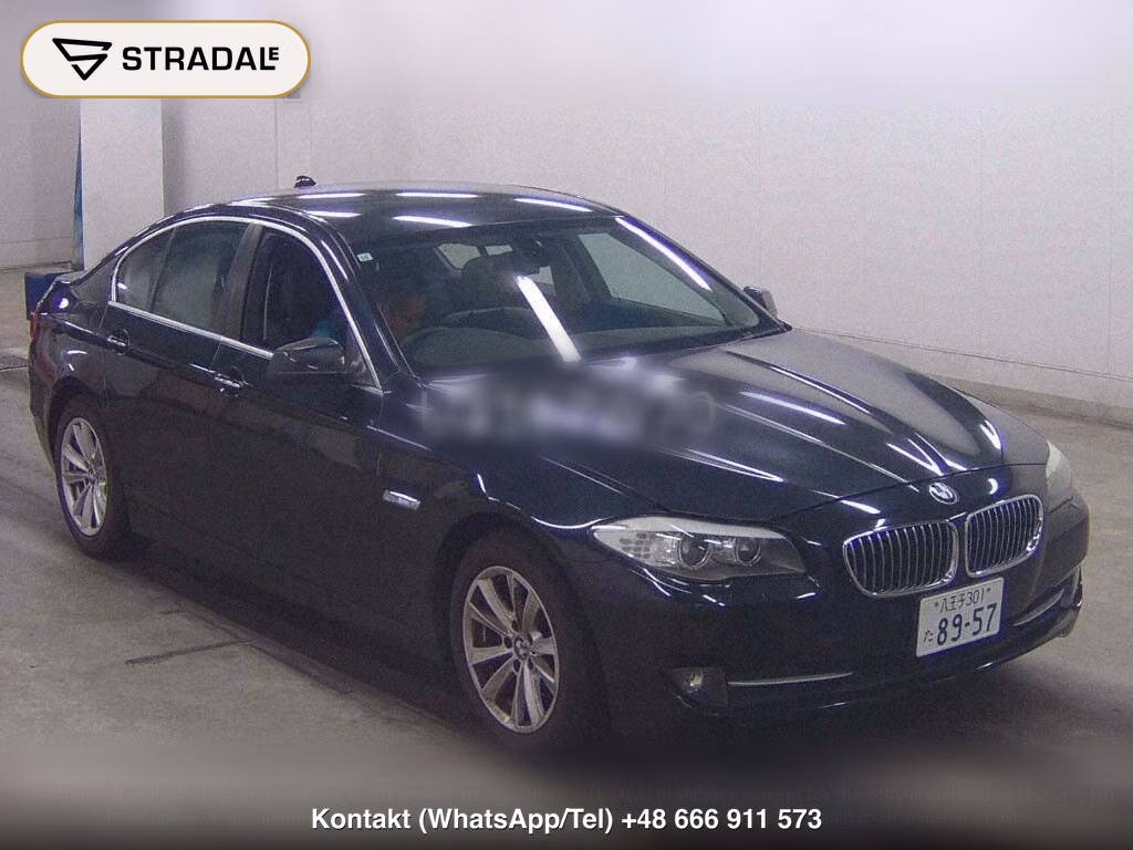 BMW 5 SERIES 4D 523I HI-LINE PACKAGE, miniaturka 2
