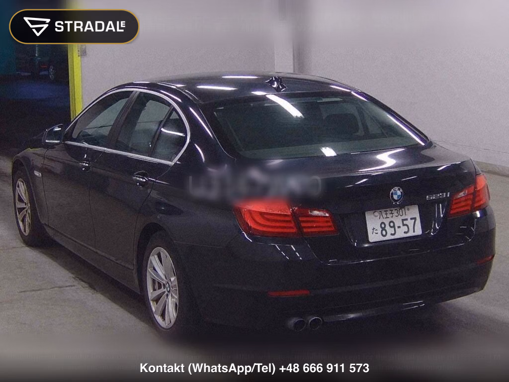 BMW 5 SERIES 4D 523I HI-LINE PACKAGE, miniaturka 3