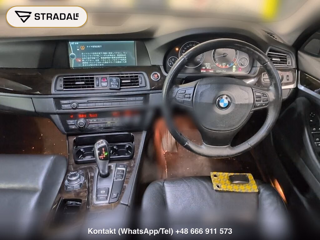 BMW 5 SERIES 4D 523I HI-LINE PACKAGE, miniaturka 4