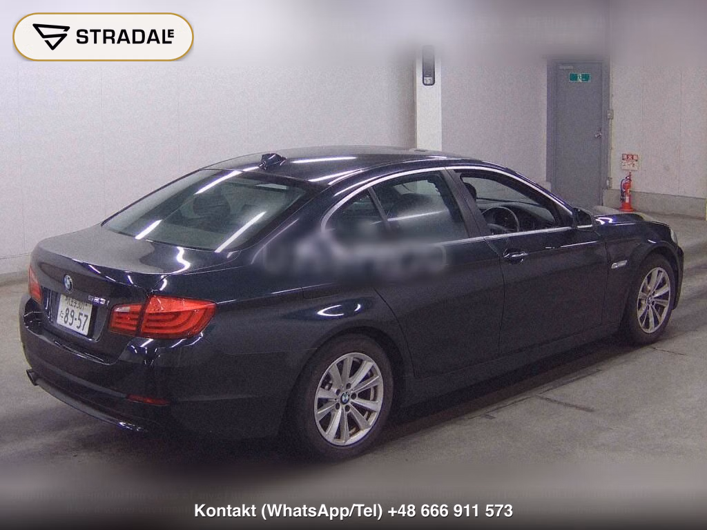 BMW 5 SERIES 4D 523I HI-LINE PACKAGE, miniaturka 6