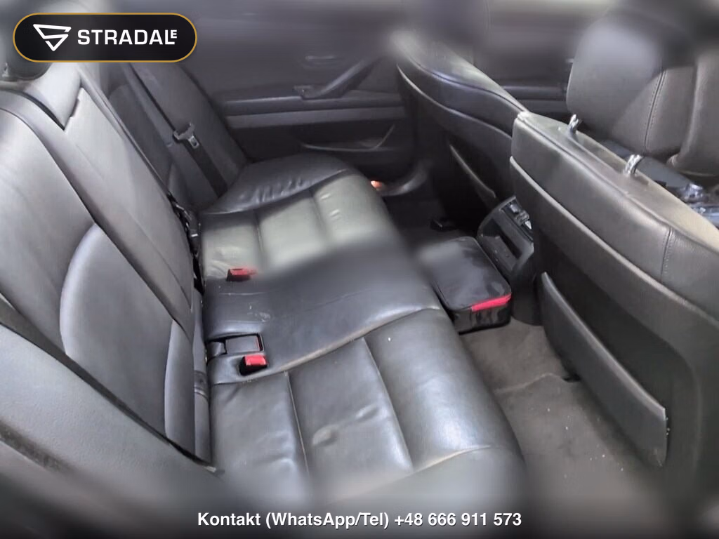 BMW 5 SERIES 4D 523I HI-LINE PACKAGE, miniaturka 7