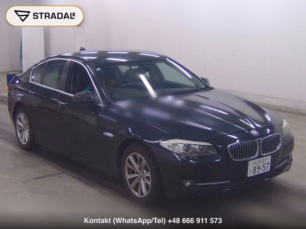 BMW 5 SERIES 4D 523I HI-LINE PACKAGE 2011, aukcja z Japonii, zdjęcie 1