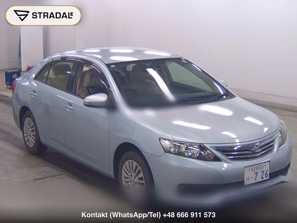 TOYOTA ALLION A15 G PACKAGE 2014, aukcja z Japonii, zdjęcie 1