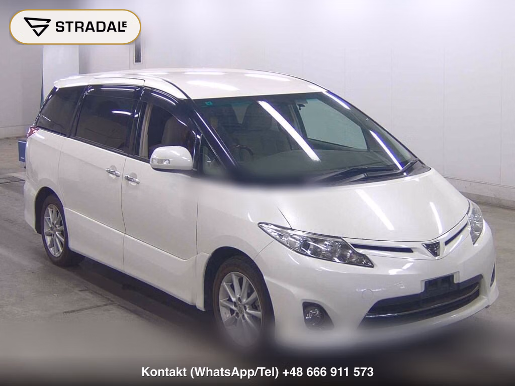 TOYOTA ESTIMA 5D OTHERS 2009, aukcja z Japonii, zdjęcie 1