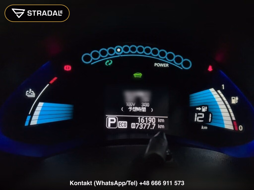 NISSAN LEAF S, miniaturka 7