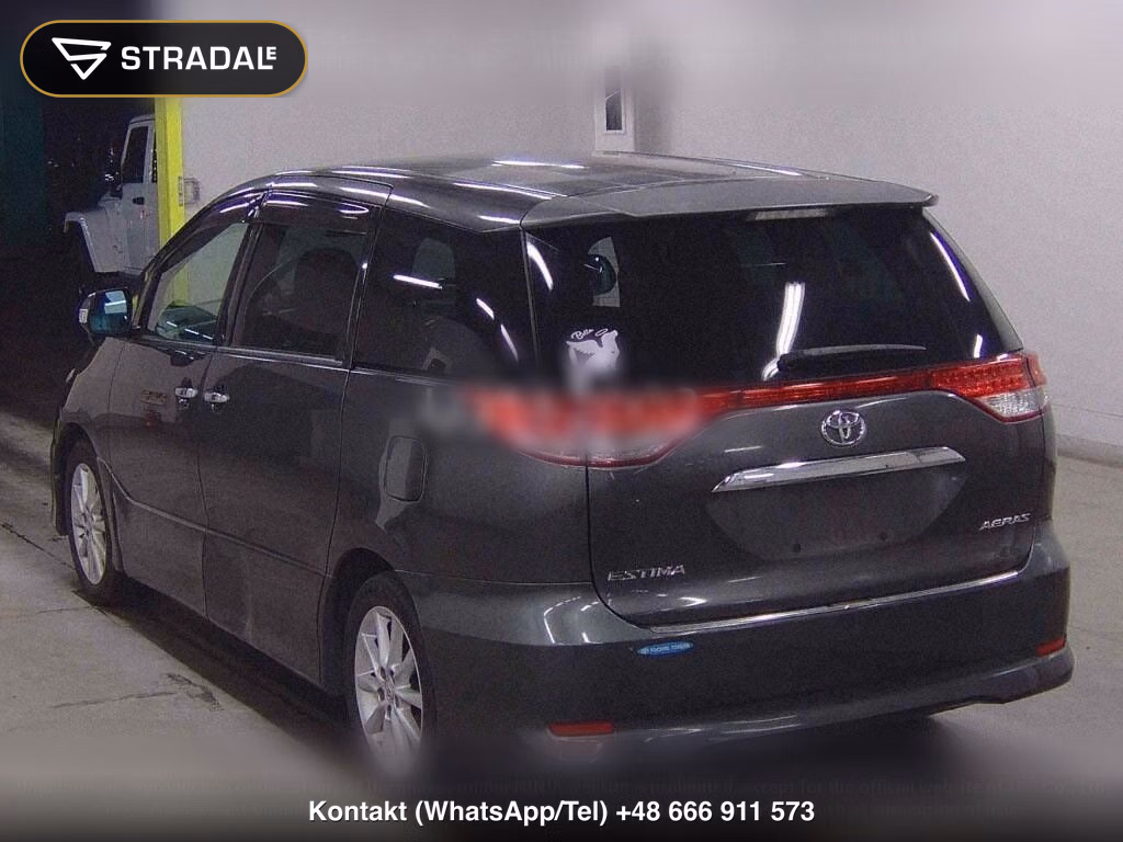 TOYOTA ESTIMA 5D 2.4 AERAS G EDITION, miniaturka 3
