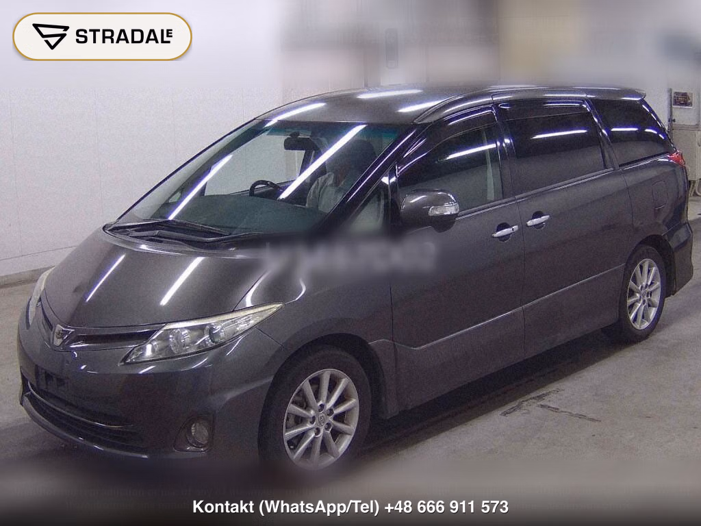 TOYOTA ESTIMA 5D 2.4 AERAS G EDITION, miniaturka 5