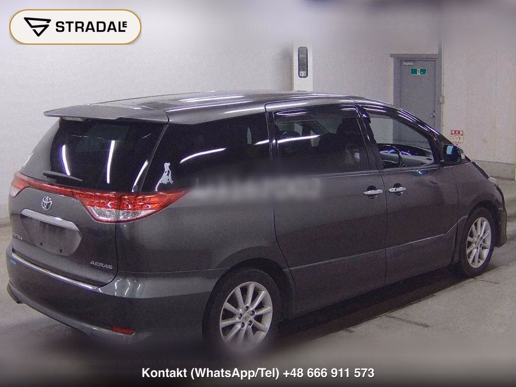 TOYOTA ESTIMA 5D 2.4 AERAS G EDITION, miniaturka 6