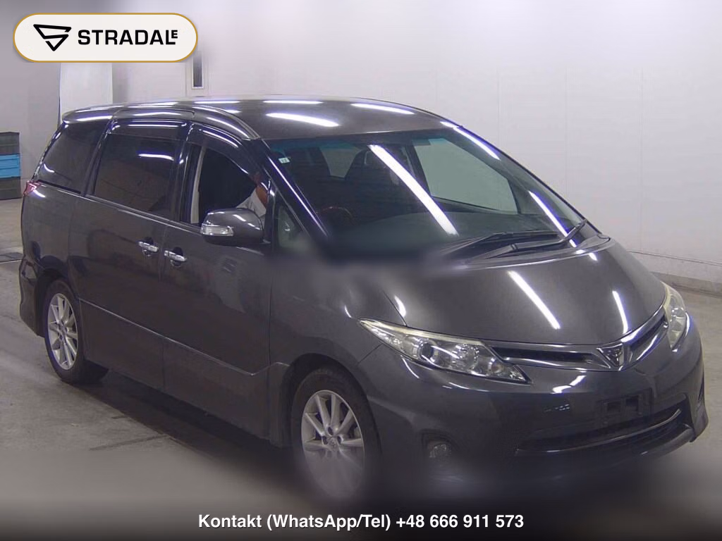 TOYOTA ESTIMA 5D 2.4 AERAS G EDITION 2012, aukcja z Japonii, zdjęcie 1