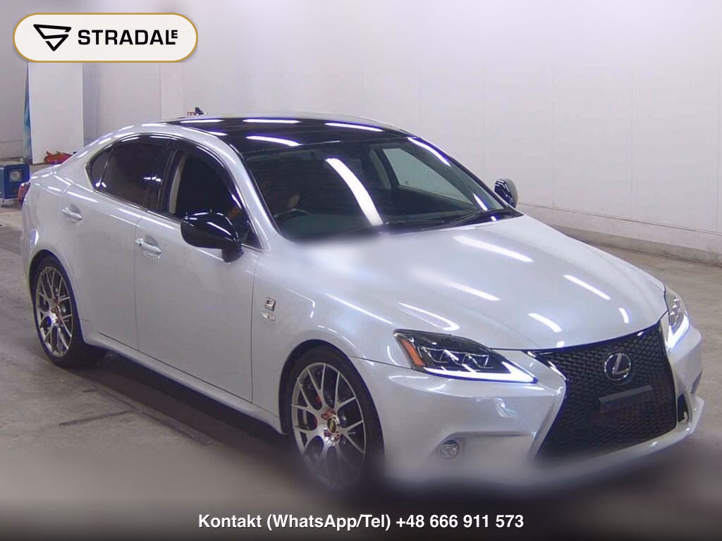 LEXUS IS 4D IS250 VERSION S 2006, aukcja z Japonii, zdjęcie 1