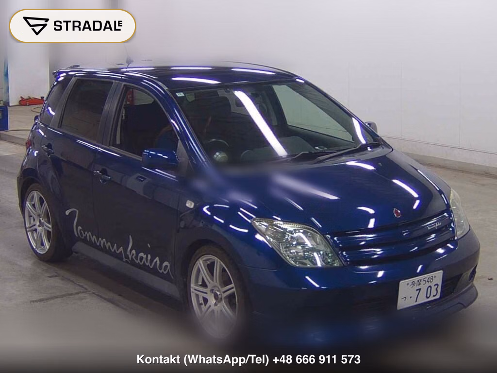 TOYOTA IST 2003, aukcja z Japonii, zdjęcie 1