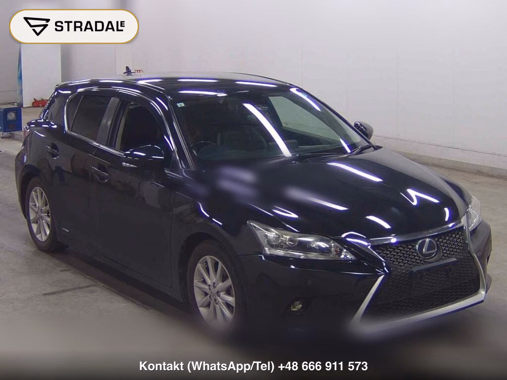 LEXUS CT CT200H VERSION L 2011, aukcja z Japonii, zdjęcie 1