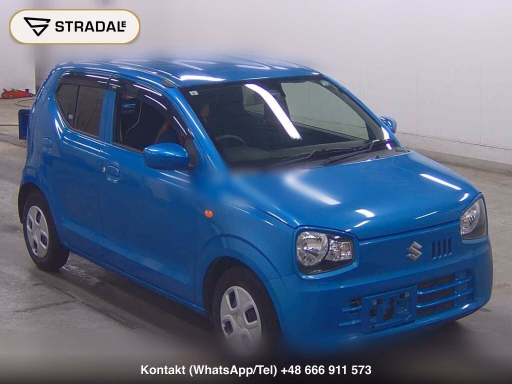 SUZUKI ALTO 5D 40TH ANNIVERSARY SPECIAL EDITION L LIMIT 2019, aukcja z Japonii, zdjęcie 1