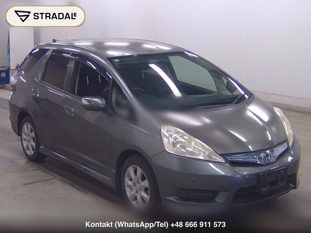 HONDA FIT SHUTTLE HYBRID HYBRID 2011, aukcja z Japonii, zdjęcie 1