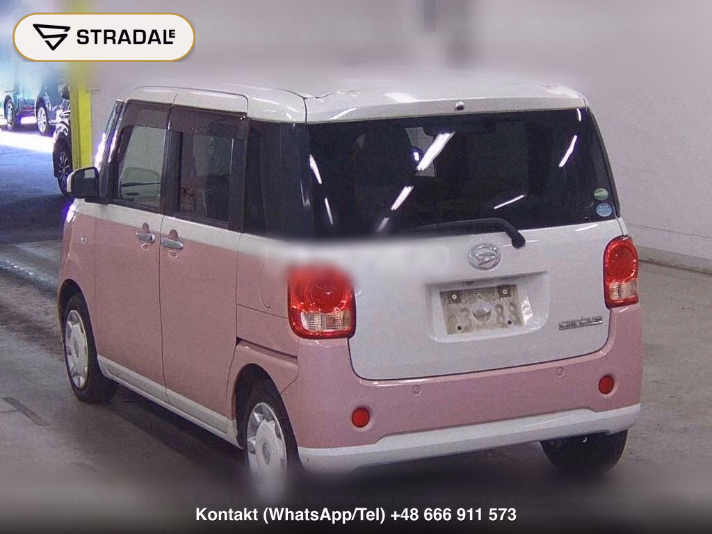 DAIHATSU MOVE CANBUS X SA Ⅲ, miniaturka 3