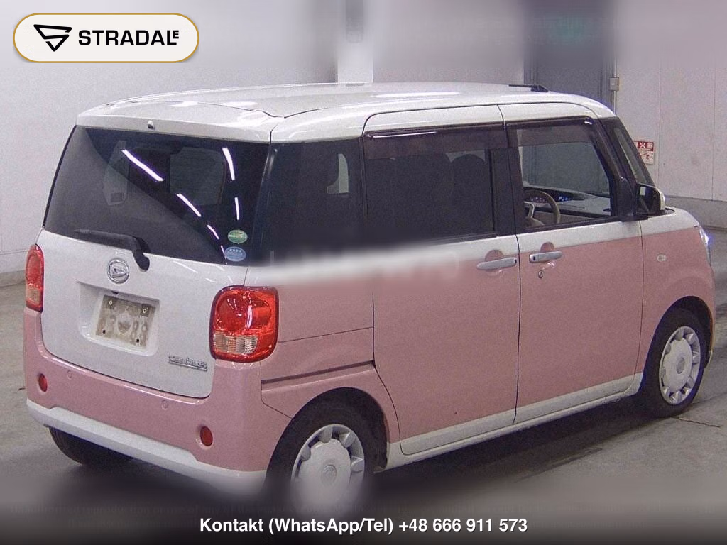 DAIHATSU MOVE CANBUS X SA Ⅲ, miniaturka 6
