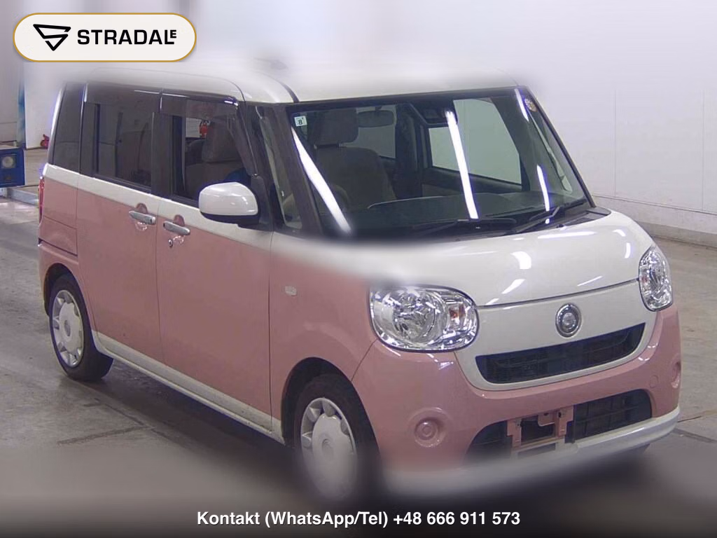 DAIHATSU MOVE CANBUS X SA Ⅲ 2019, aukcja z Japonii, zdjęcie 1