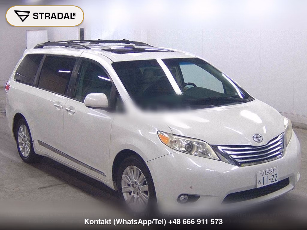 AMERICA TOYOTA SIENNA 4WD LIMITED, miniaturka 2