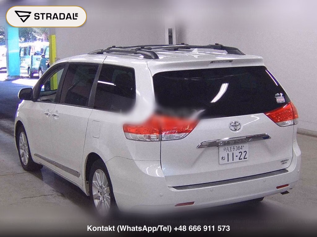 AMERICA TOYOTA SIENNA 4WD LIMITED, miniaturka 3