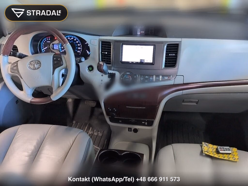 AMERICA TOYOTA SIENNA 4WD LIMITED, miniaturka 4