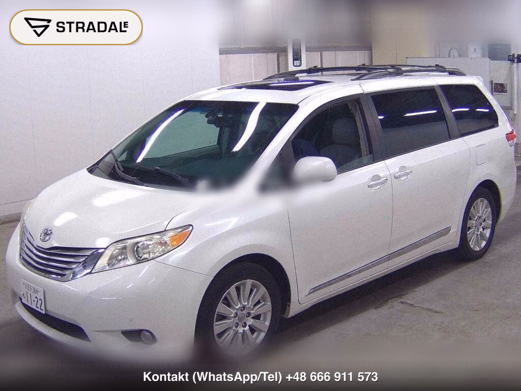 AMERICA TOYOTA SIENNA 4WD LIMITED, miniaturka 5