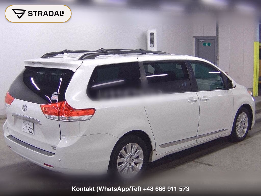 AMERICA TOYOTA SIENNA 4WD LIMITED, miniaturka 6
