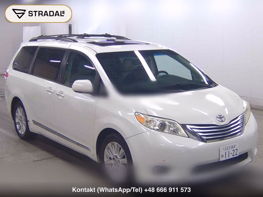 AMERICA TOYOTA SIENNA 4WD LIMITED 2018, aukcja z Japonii, zdjęcie 1