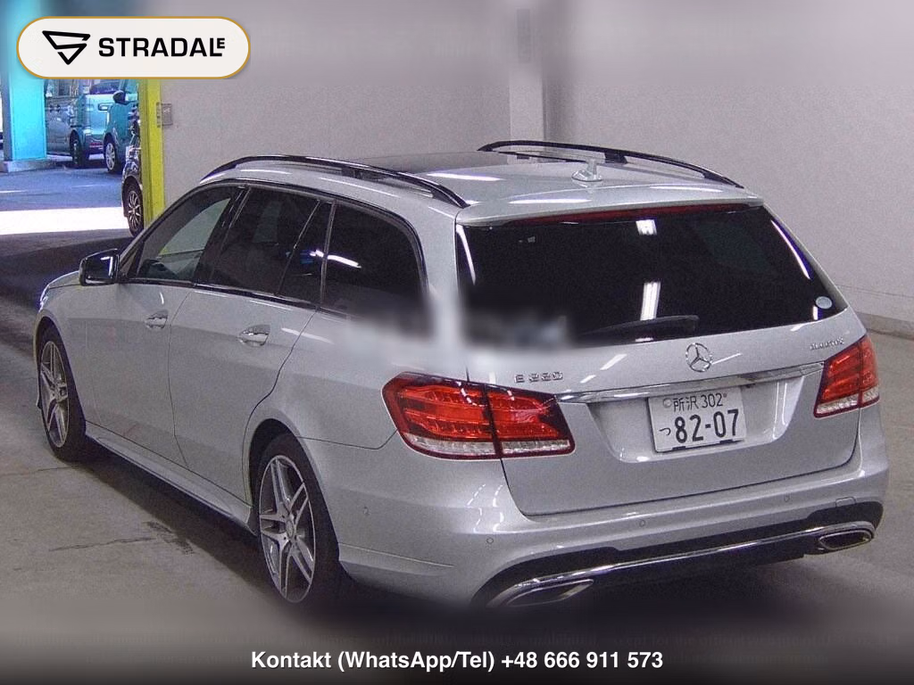 MERCEDES BENZ E-CLASS STATIONWAGON E220 BLUETEC STATIONWAGON AVANTGARDE, miniaturka 3
