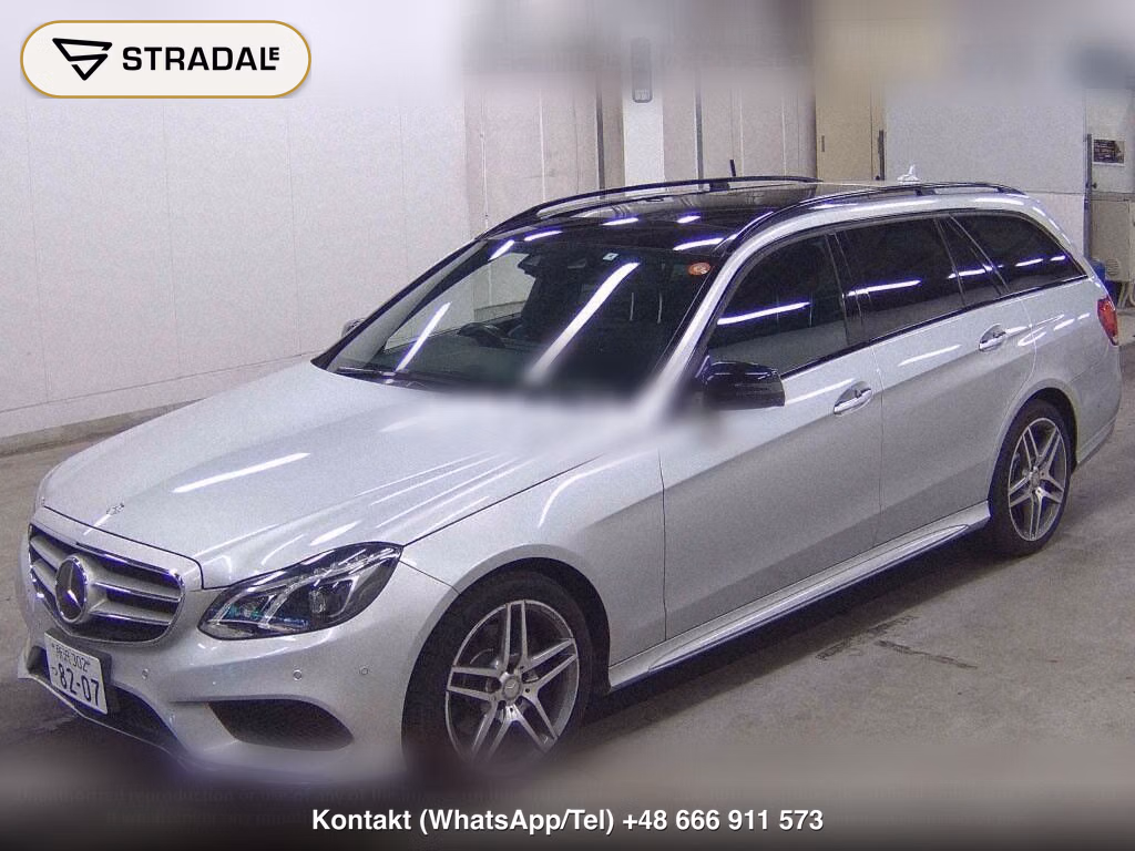 MERCEDES BENZ E-CLASS STATIONWAGON E220 BLUETEC STATIONWAGON AVANTGARDE, miniaturka 5