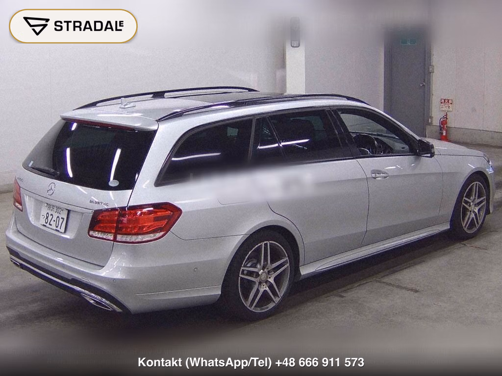 MERCEDES BENZ E-CLASS STATIONWAGON E220 BLUETEC STATIONWAGON AVANTGARDE, miniaturka 6