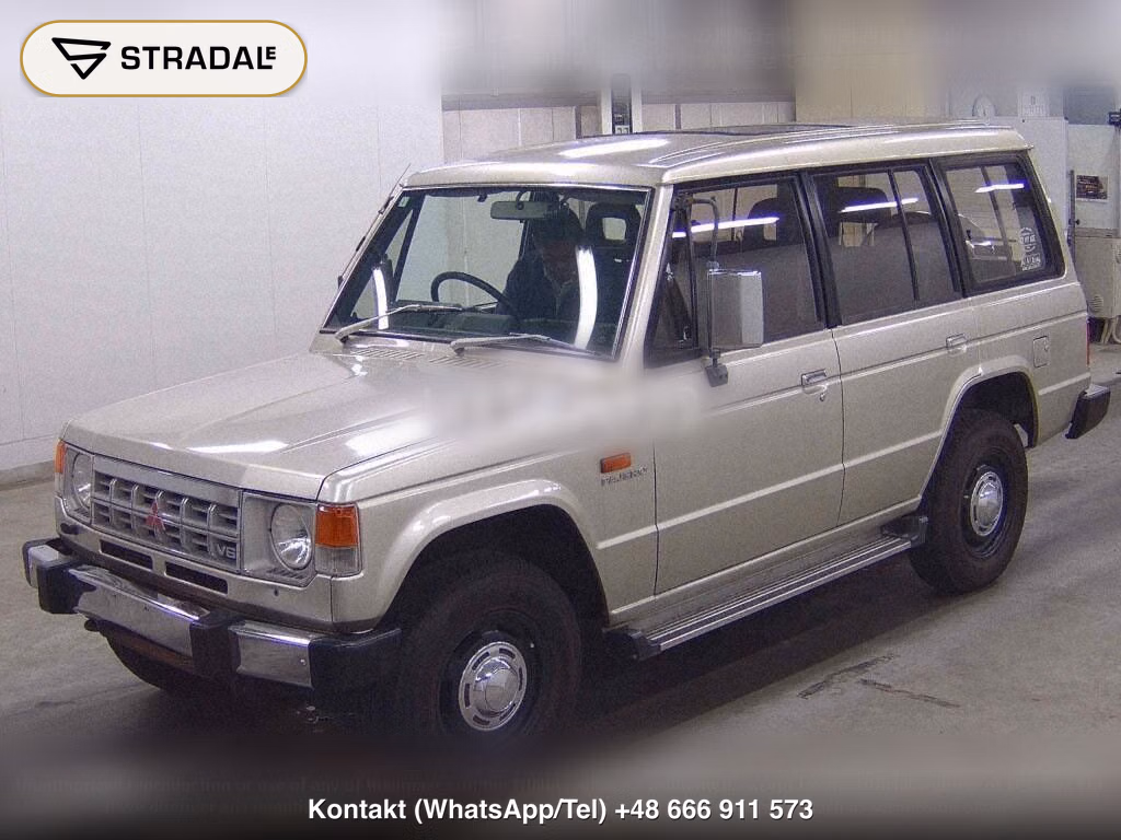 MITSUBISHI PAJERO 5D 4WD, miniaturka 5