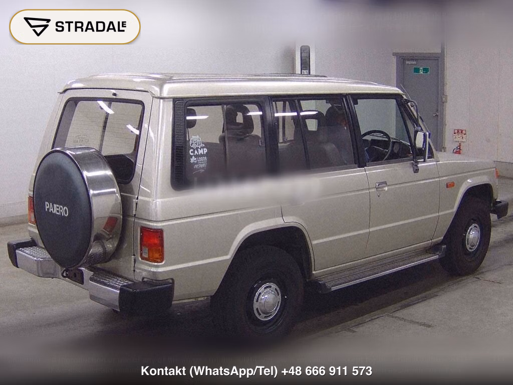 MITSUBISHI PAJERO 5D 4WD, miniaturka 6