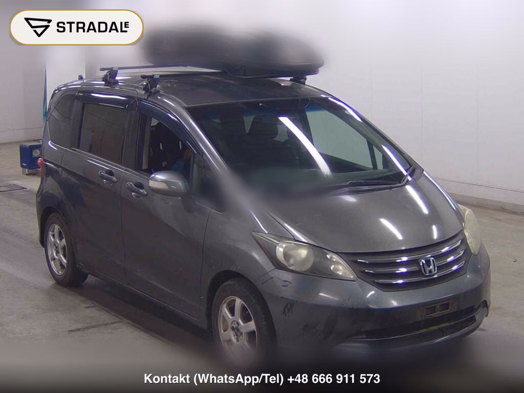 HONDA FREED G JUST SELECTION 2011, aukcja z Japonii, zdjęcie 1