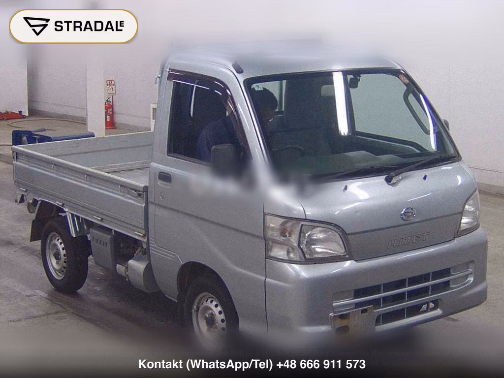 DAIHATSU HIJET TRUCK 4WD LOW DUMP, miniaturka 2