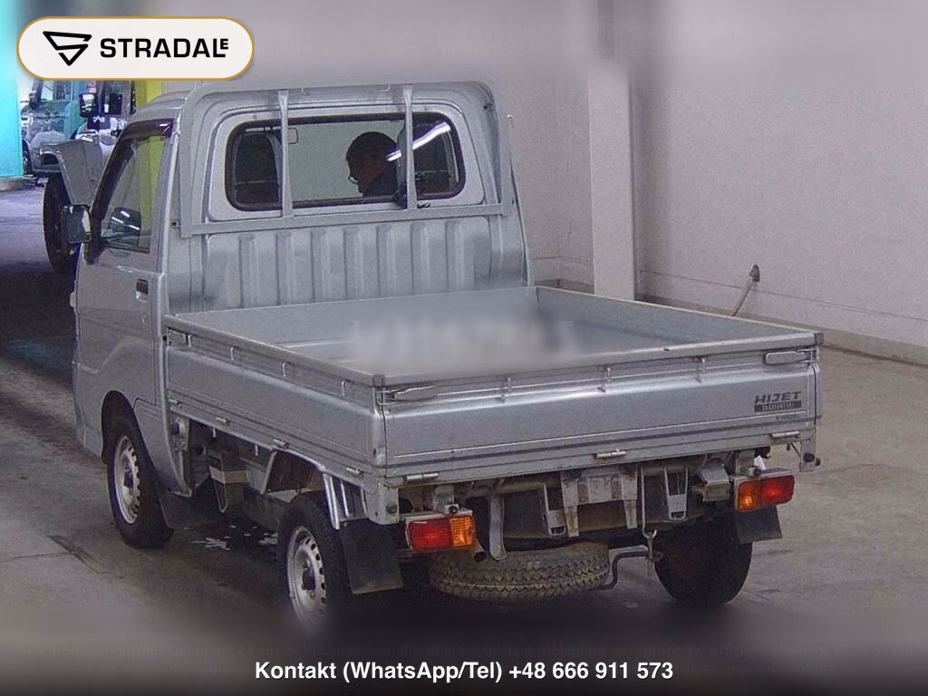 DAIHATSU HIJET TRUCK 4WD LOW DUMP, miniaturka 3