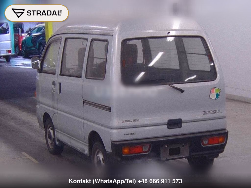 MITSUBISHI MINICAB VAN 4WD, miniaturka 3