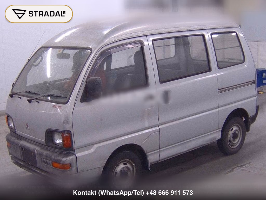 MITSUBISHI MINICAB VAN 4WD, miniaturka 5