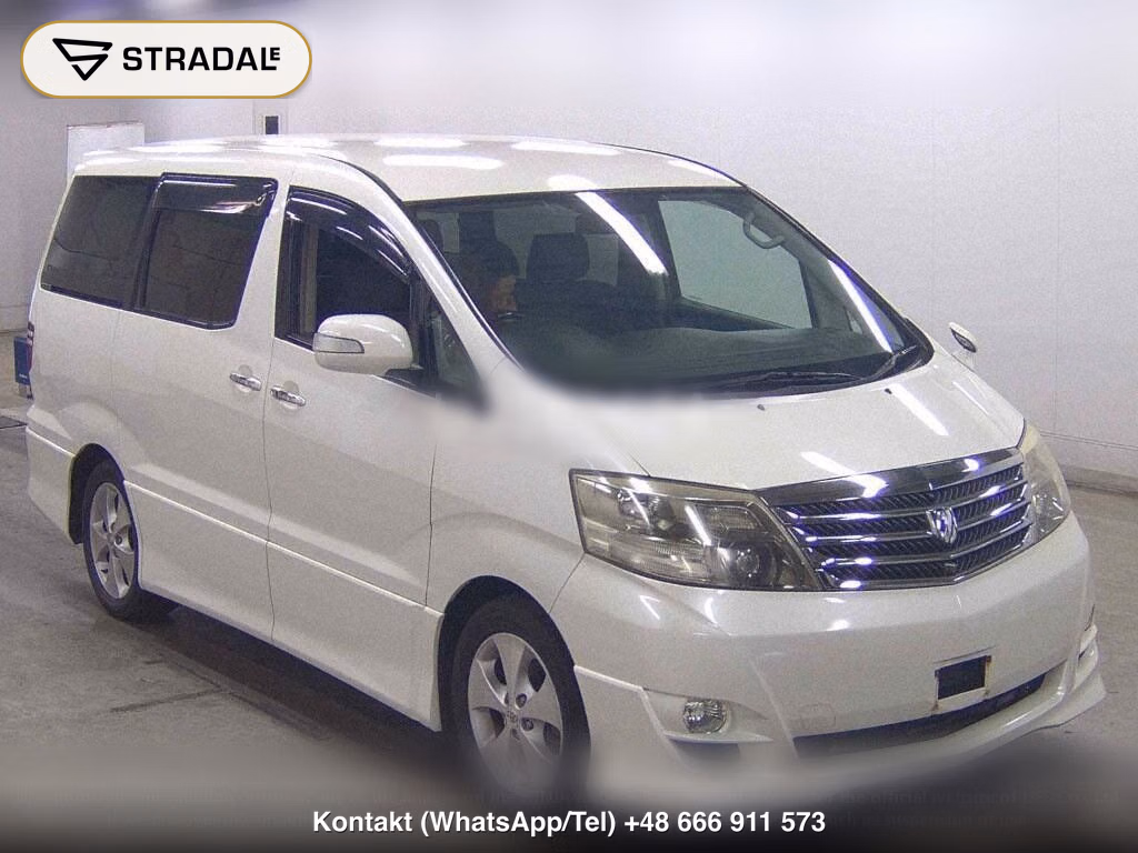 TOYOTA ALPHARD G AS LIMITED, miniaturka 2