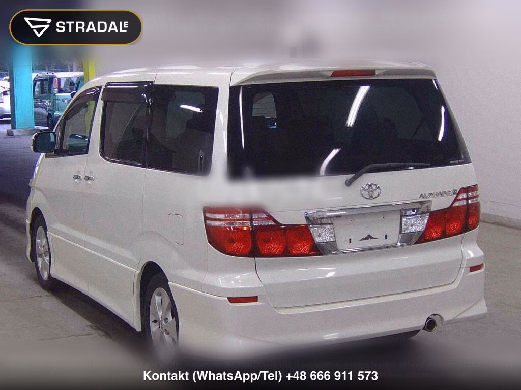 TOYOTA ALPHARD G AS LIMITED, miniaturka 3