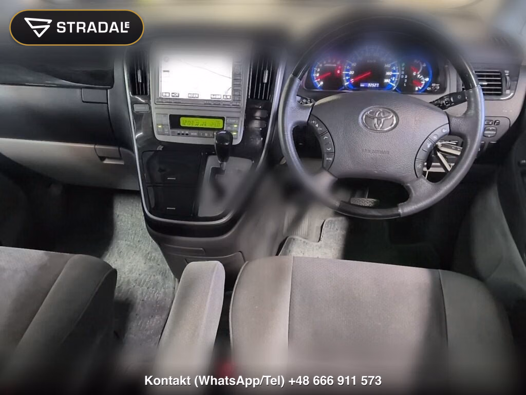 TOYOTA ALPHARD G AS LIMITED, miniaturka 4