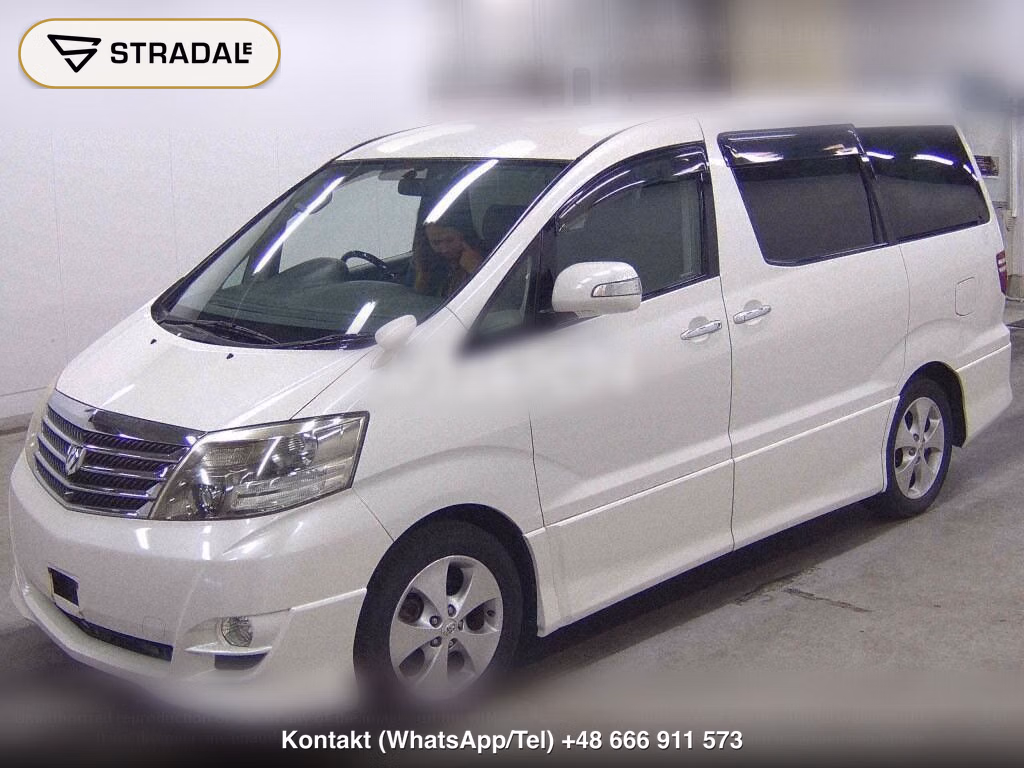 TOYOTA ALPHARD G AS LIMITED, miniaturka 5