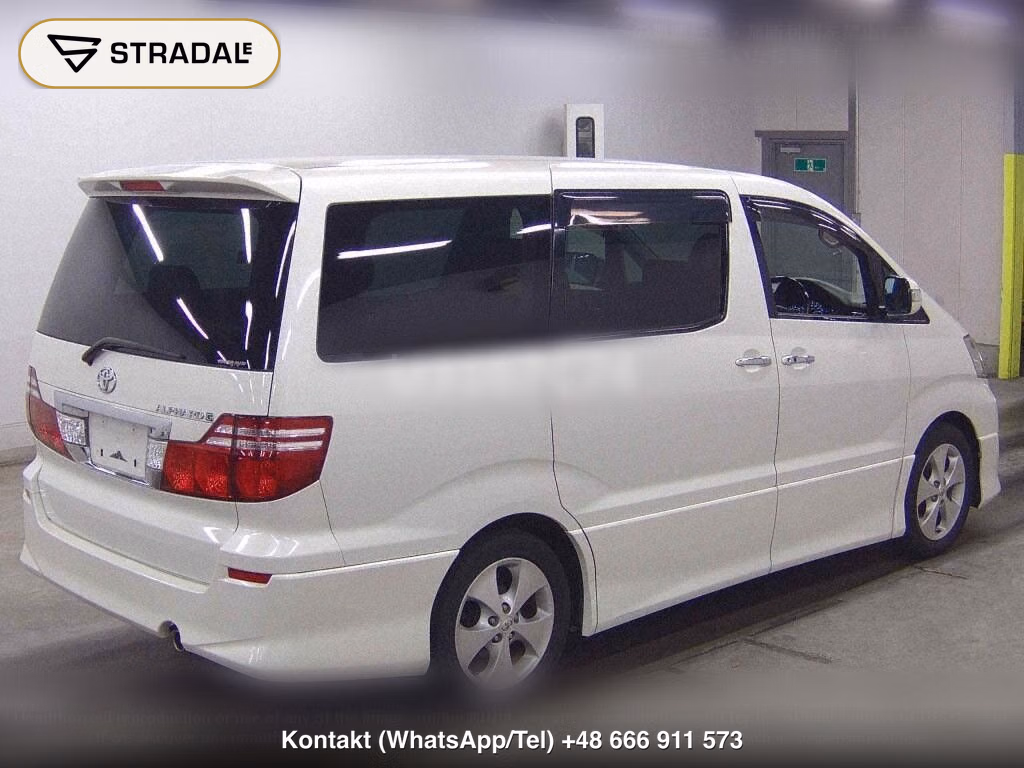 TOYOTA ALPHARD G AS LIMITED, miniaturka 6