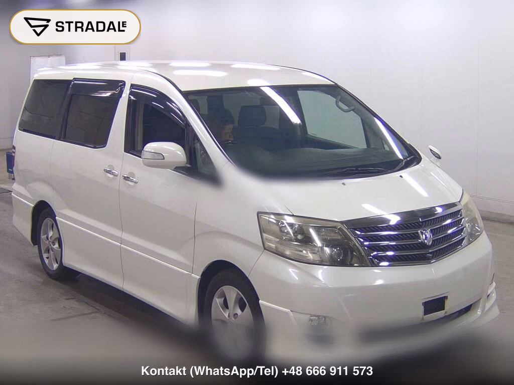 TOYOTA ALPHARD G AS LIMITED 2006, aukcja z Japonii, zdjęcie 1