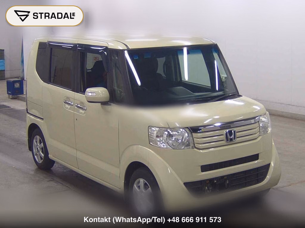 HONDA N-BOX G SS PACKAGE 2013, aukcja z Japonii, zdjęcie 1