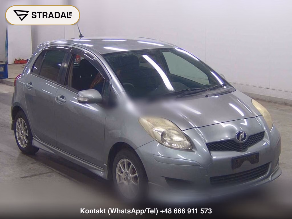 TOYOTA VITZ 5D F LIMITED 2008, aukcja z Japonii, zdjęcie 1