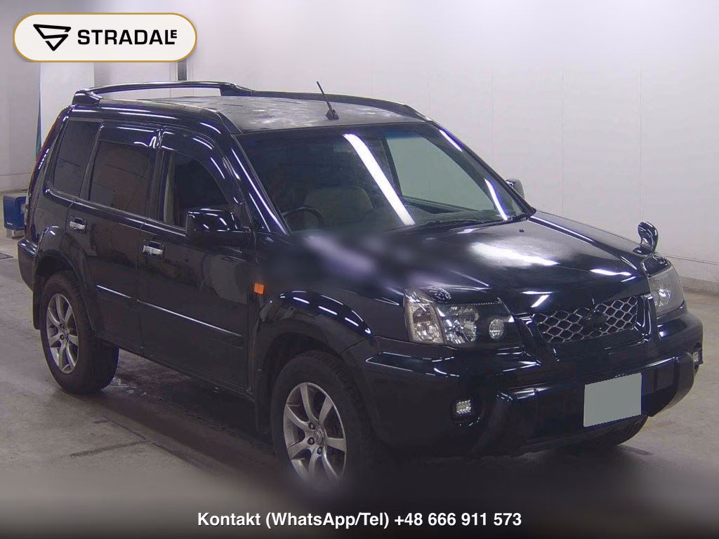 NISSAN X-TRAIL 4WD GT 2001, aukcja z Japonii, zdjęcie 1